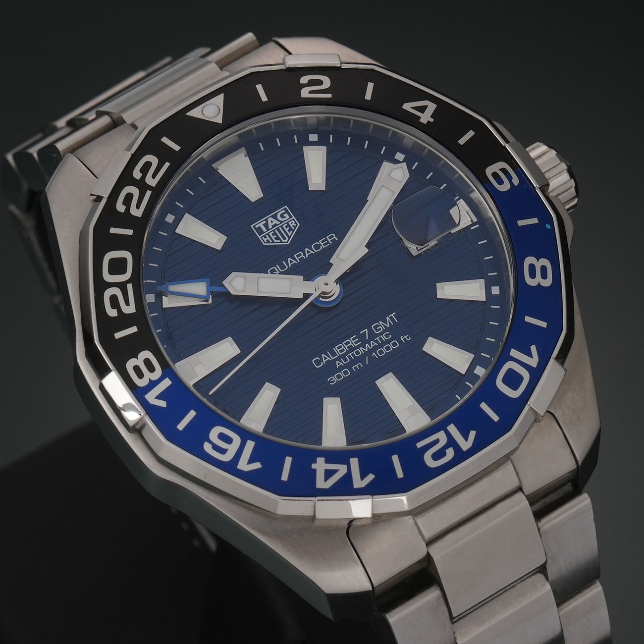 TAG HEUER(USED)태그호이어 아쿠아레이서 GMT 43 WAY201T